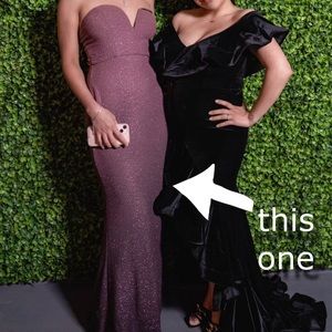 Mermaid Cut Sparkly Formal Dress